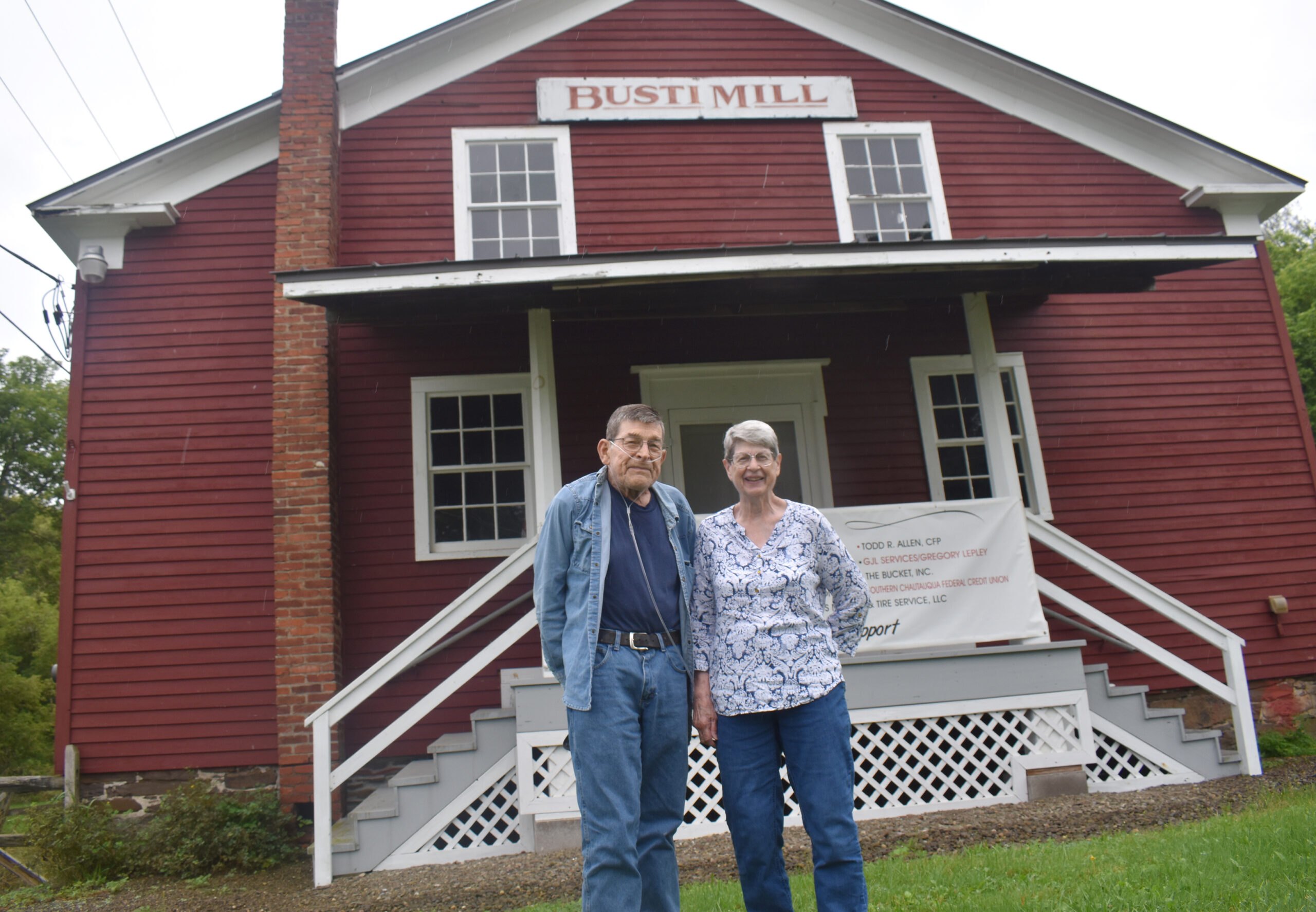 Busti Pair Have Been Backbones To Historical Society, Apple Fest | News